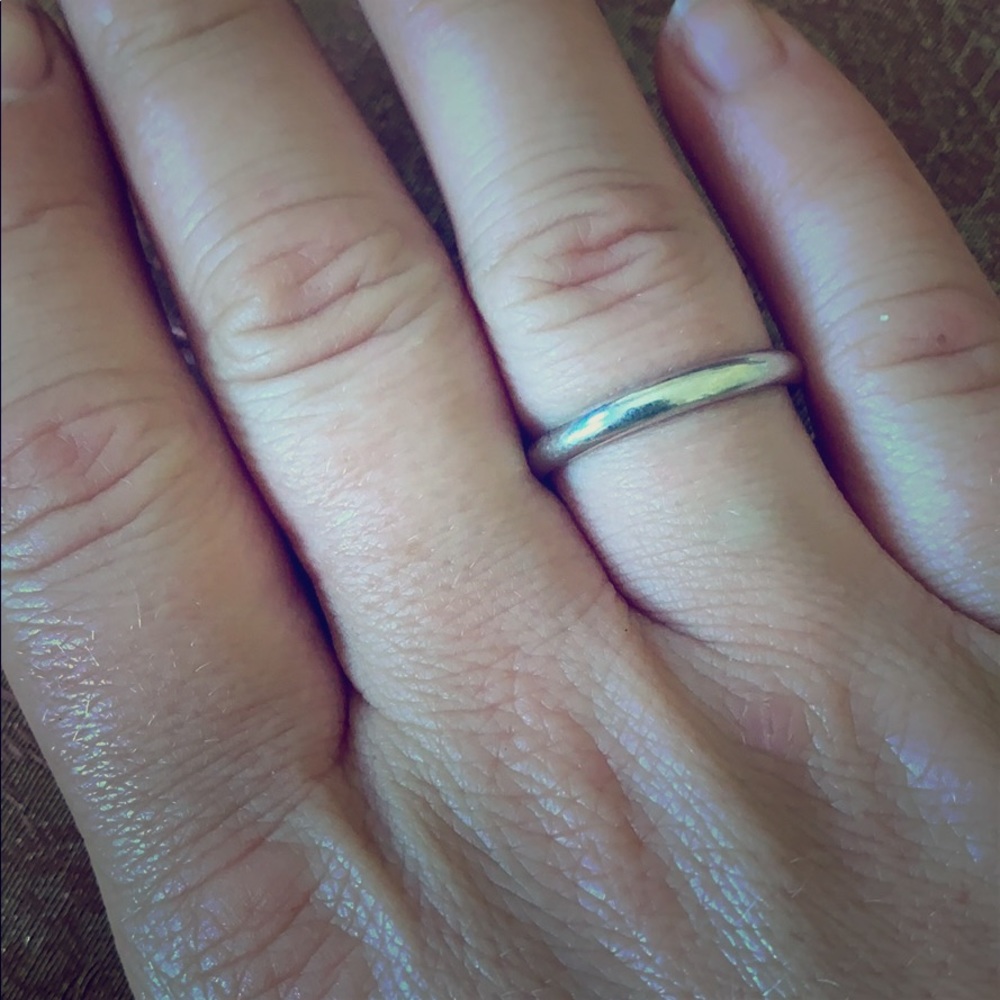Sterling silver band